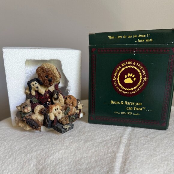 Boyds Bears & Friends Figurine #2283 - Kringle and Company - Picture 4 of 8